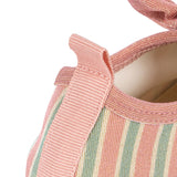 Konges Slojd bowwow swim shoes, blush stripe