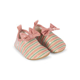 Konges Slojd bowwow swim shoes, blush stripe
