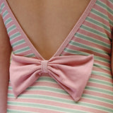 Konges Slojd bowwow swimsuit blush stripe