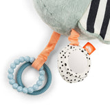 Done By Deer activity sensory toy birdee, blue