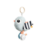 Done By Deer activity sensory toy birdee, blue