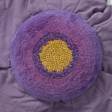 Lorena Canals podni jastuk purple poppy