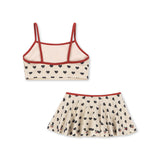 Konges Slojd manon glitter bikini, coeur eclipse