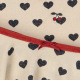 Konges Slojd manon glitter bikini, coeur eclipse