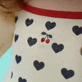 Konges Slojd manon glitter bikini, coeur eclipse