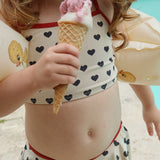 Konges Slojd manon glitter bikini, coeur eclipse