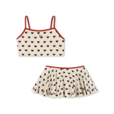 Konges Slojd manon glitter bikini, coeur eclipse