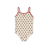 Konges Slojd manon glitter bikini, coeur eclipse