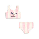 Konges Slojd pomia bikini, candy rose stripe