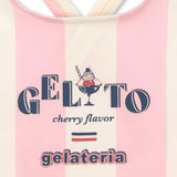 Konges Slojd pomia swimsuit candy rose stripe