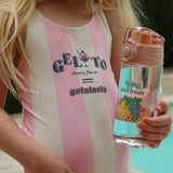 Konges Slojd pomia swimsuit candy rose stripe