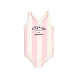 Konges Slojd pomia swimsuit candy rose stripe
