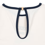 Konges Slojd vilja long sleeve swimsuit, dew