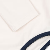 Konges Slojd vilja long sleeve swimsuit, dew