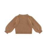 Donsje kasine merino wool sweater, hazelnut