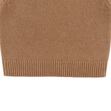 Donsje kasine merino wool sweater, hazelnut