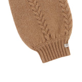 Donsje kasine merino wool sweater, hazelnut