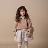 Donsje kasine merino wool sweater, hazelnut