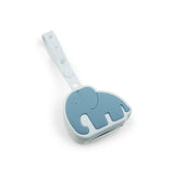 Done By Deer silicone pacifier pouch elphee, blue