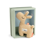 Done By Deer soft toy gift box lalee, sand