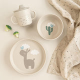 Done By Deer Foodie dinner set lalee, sand