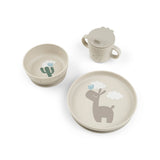 Done By Deer Foodie dinner set lalee, sand