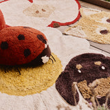 Lorena Canals podni jastuk Maria the ladybug