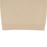 Donsje kasine merino wool sweater, soft sand