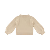 Donsje kasine merino wool sweater, soft sand