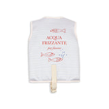 Konges Slojd ellis swim vest, stripe blue