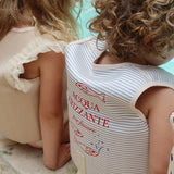 Konges Slojd ellis swim vest, stripe blue