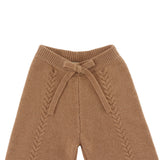 Donsje sulien merino wool trousers, hazelnut