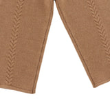 Donsje sulien merino wool trousers, hazelnut