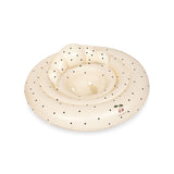 Konges Slojd baby water ring, navy dot