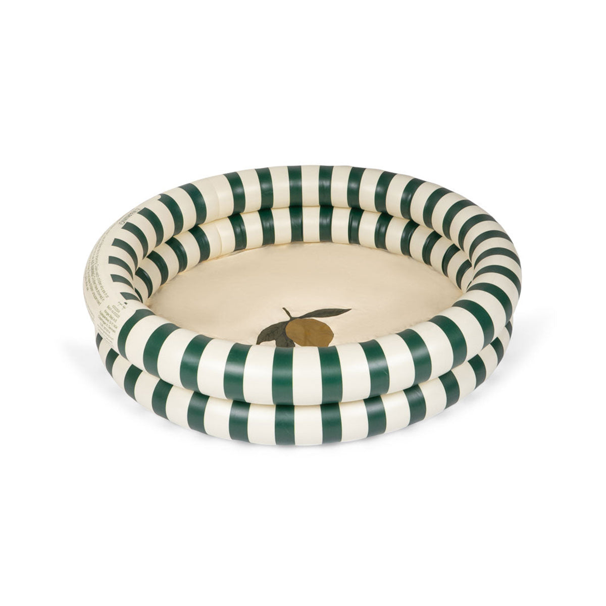 Konges Slojd bazen, green stripe