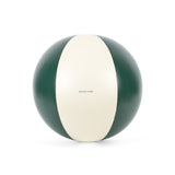 Konges Slojd lopta za plažu, green stripe