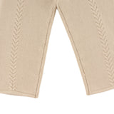 Donsje sulien merino wool trousers, soft sand
