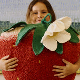Lorena Canals podni jastuk strawberry