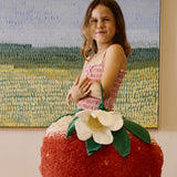 Lorena Canals podni jastuk strawberry