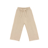 Donsje sulien merino wool trousers, soft sand