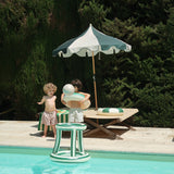 Konges Slojd koš na naduvavanje za vodu, green stripe