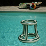 Konges Slojd koš na naduvavanje za vodu, green stripe