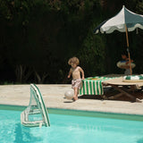 Konges Slojd gol na naduvavanje sa loptom, green stripe