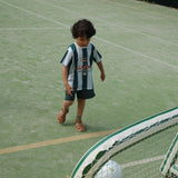 Konges Slojd gol na naduvavanje sa loptom, green stripe