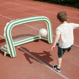 Konges Slojd gol na naduvavanje sa loptom, green stripe