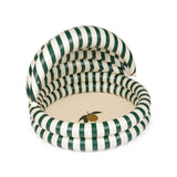 Konges Slojd bazen sa nadstrešnicom, green stripe