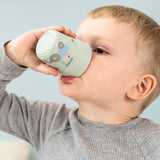 Done by deer foodie set za jelo tiny farm, zeleno