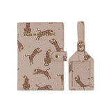 Konges Slojd putni set, tiger sand