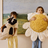 Lorena Canals puf Lola the cow