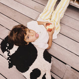 Lorena Canals puf Lola the cow